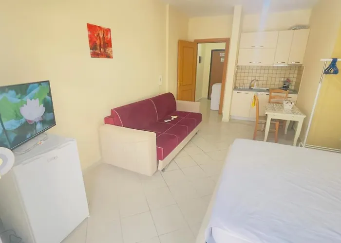 公寓 Lungomare At The And Car On Demand Vlorë