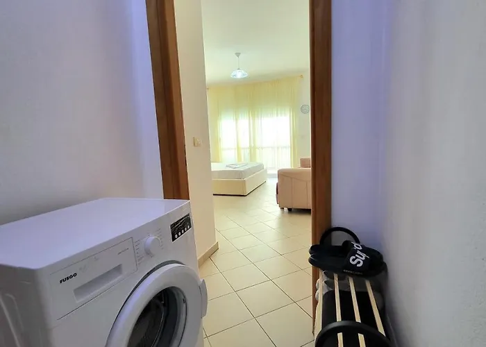 公寓 Lungomare At The And Car On Demand Vlorë