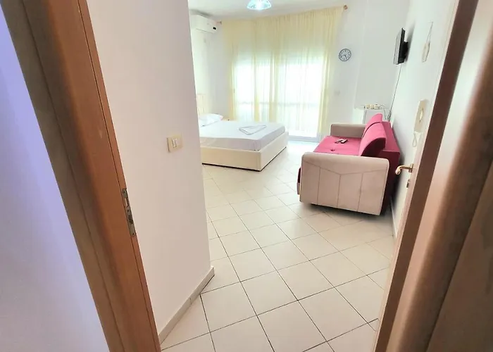 公寓 Lungomare At The And Car On Demand Vlorë