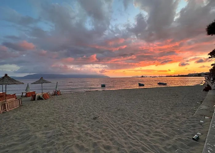 公寓 Lungomare At The And Car On Demand Vlorë