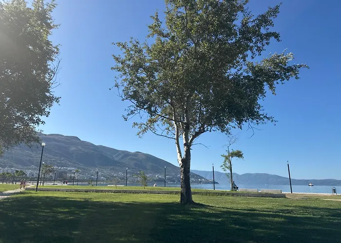 Lungomare At The And Car On Demand Vlorë